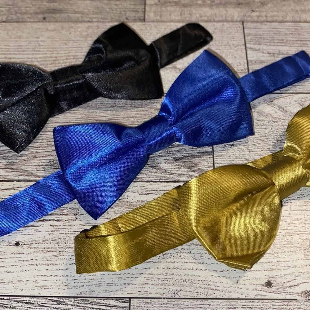 Youth, 4” Bow Tie Bundle, 3pk, Wedding Season